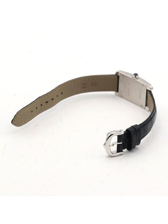 Cartier Tank American SM WG Quartz Watch
